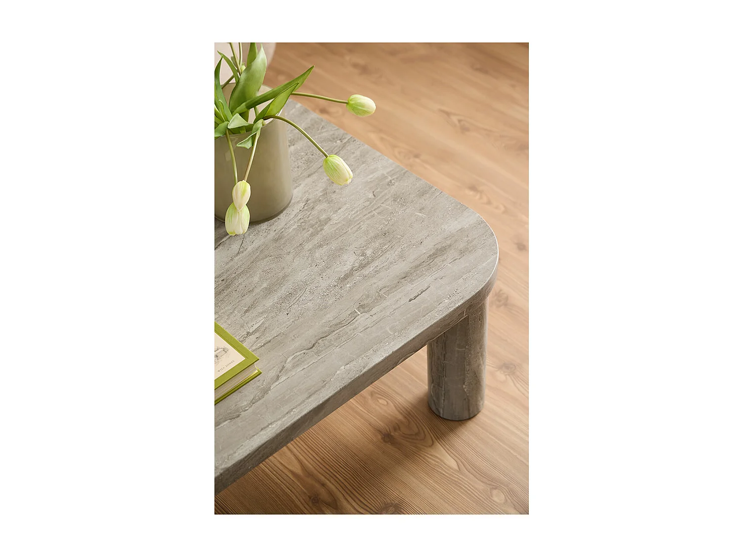 Solano table basse gris.