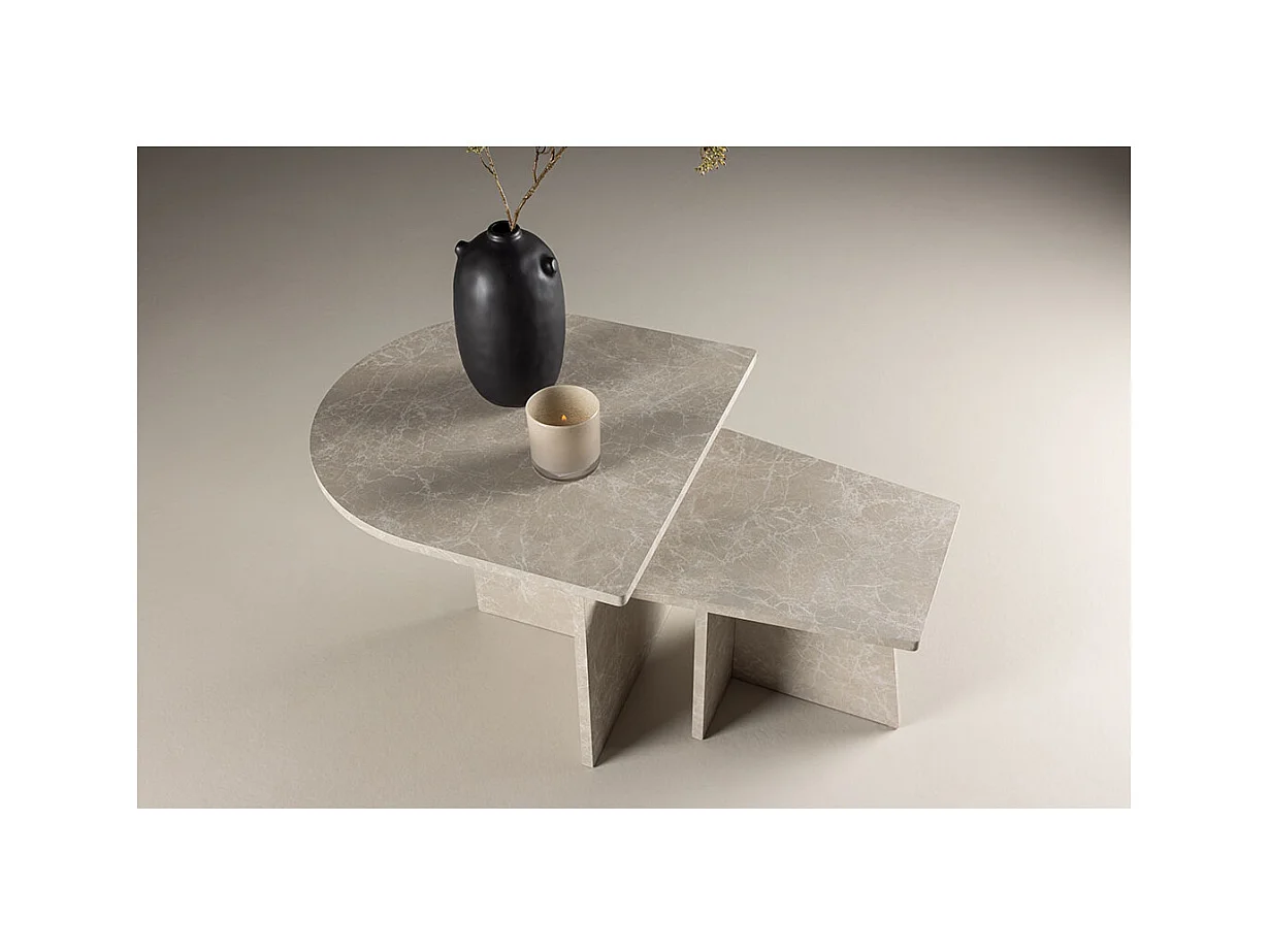 Sala Couchtisch beige.