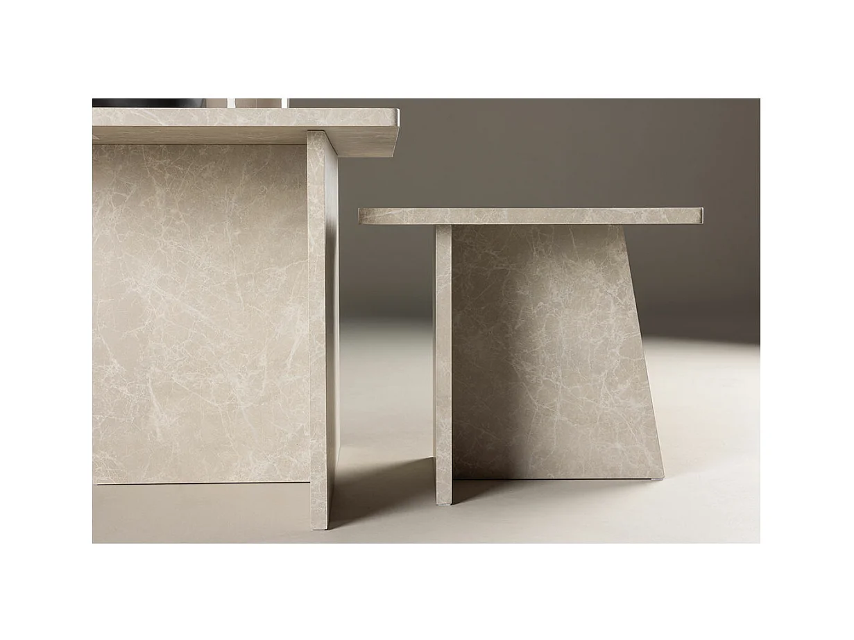 Sala Couchtisch beige.