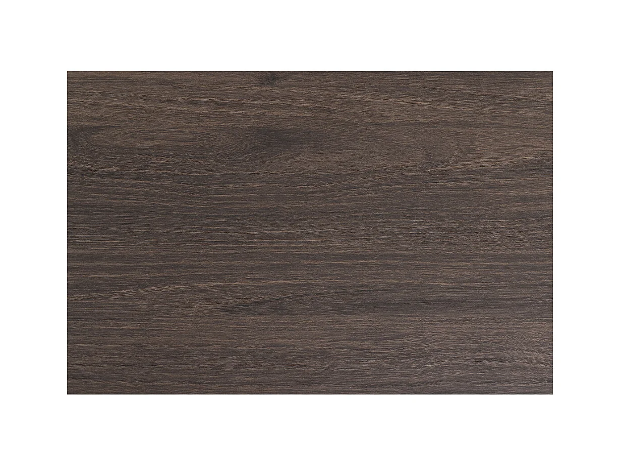 Dice table basse marron.