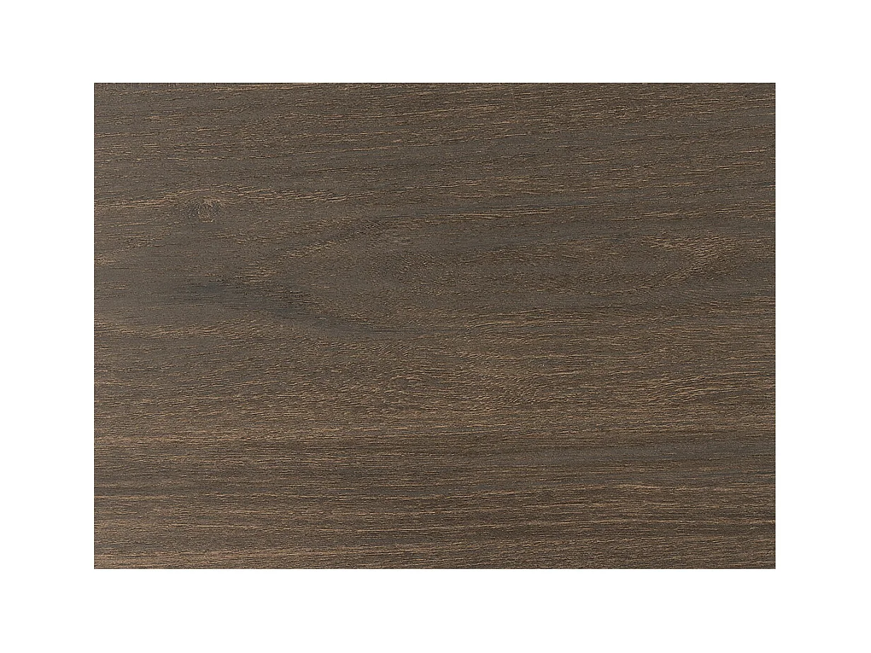 Dice table basse marron.