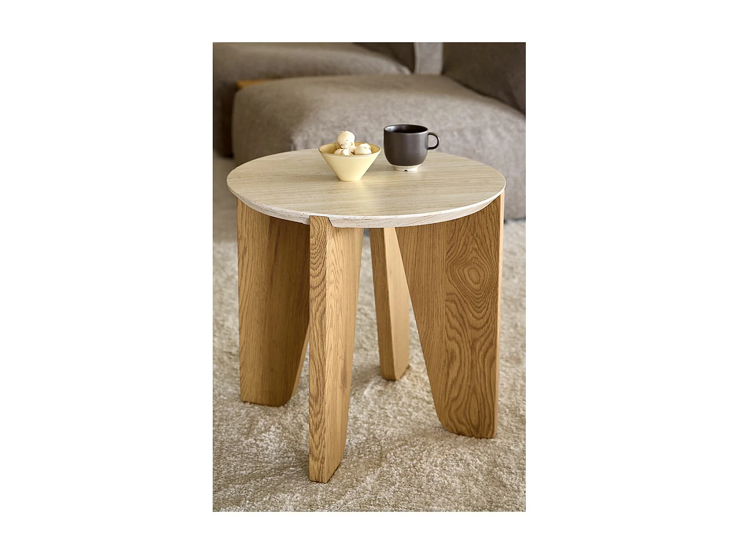 Dockland Ecktisch beige.