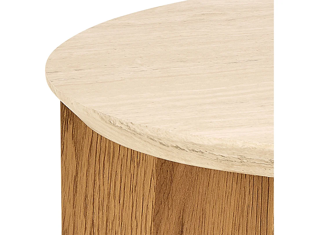 Dockland Ecktisch beige.