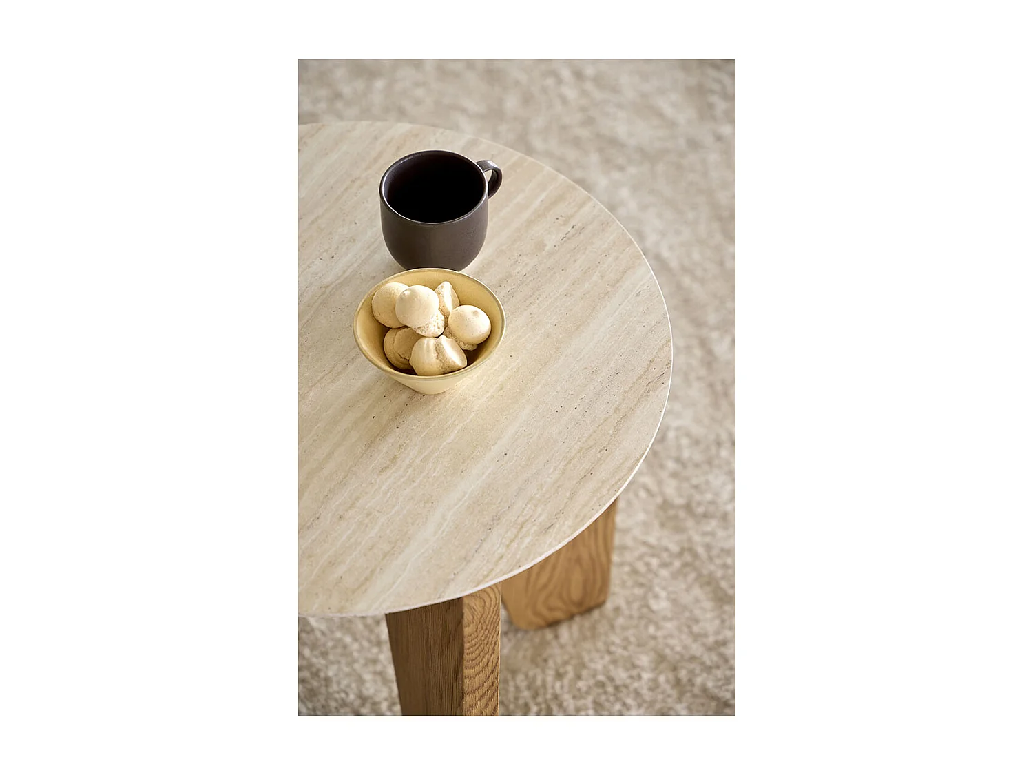 Dockland Ecktisch beige.