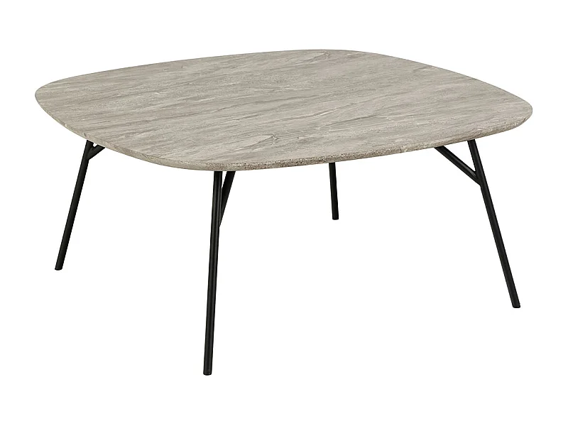 Valencia salontafel grijs.