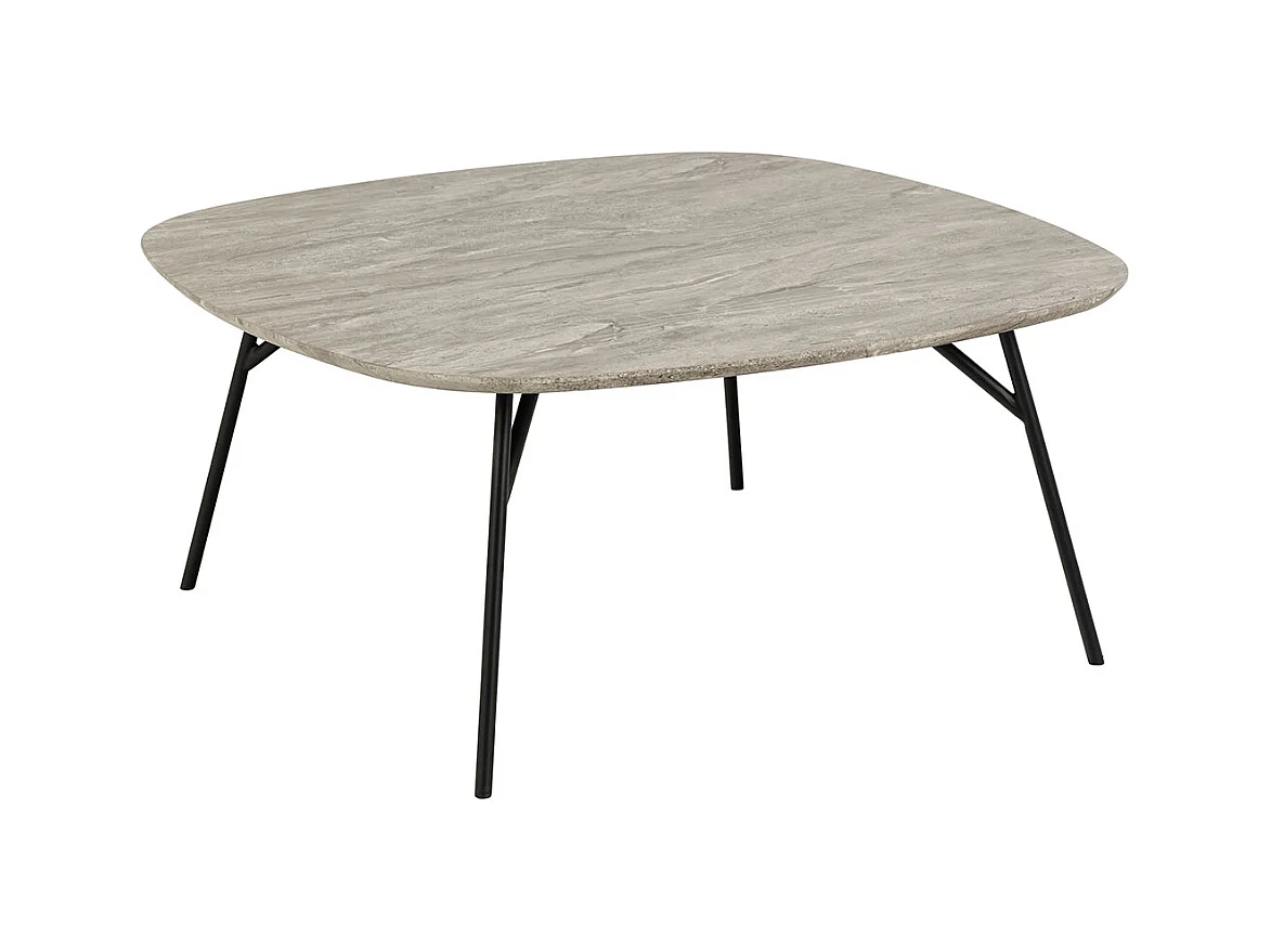 Caracas table basse gris.