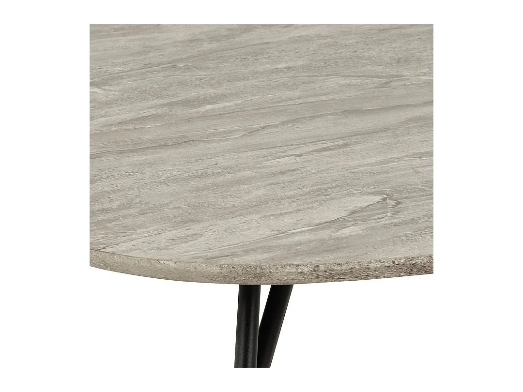 Caracas table basse gris.