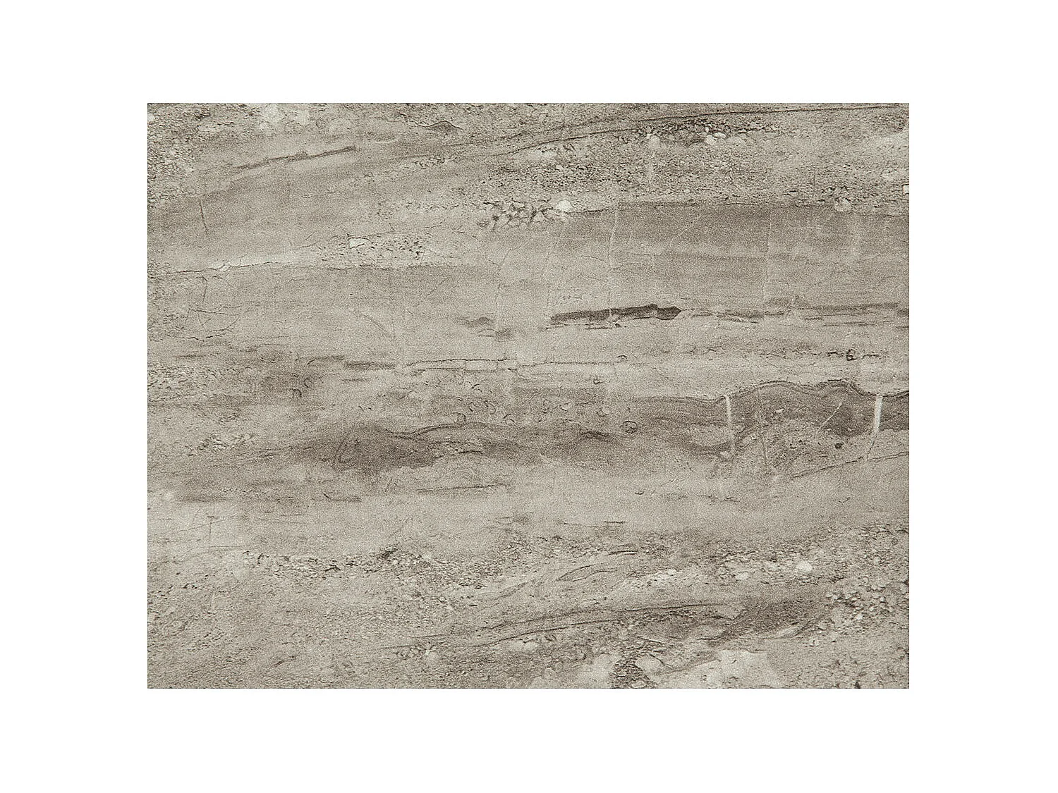 Caracas table basse gris.