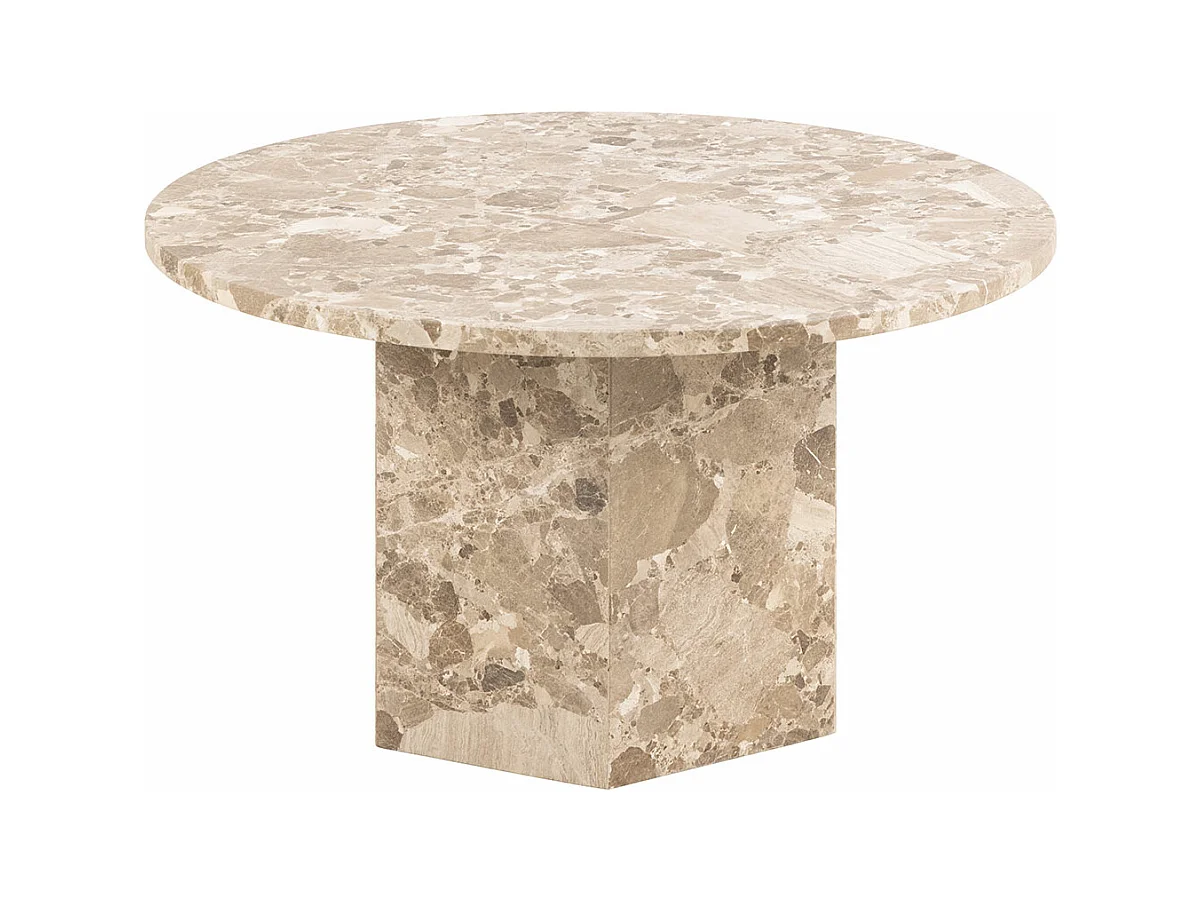 Naxos Couchtisch braun.