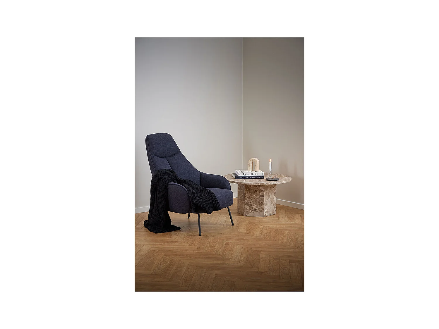 Naxos Couchtisch braun.