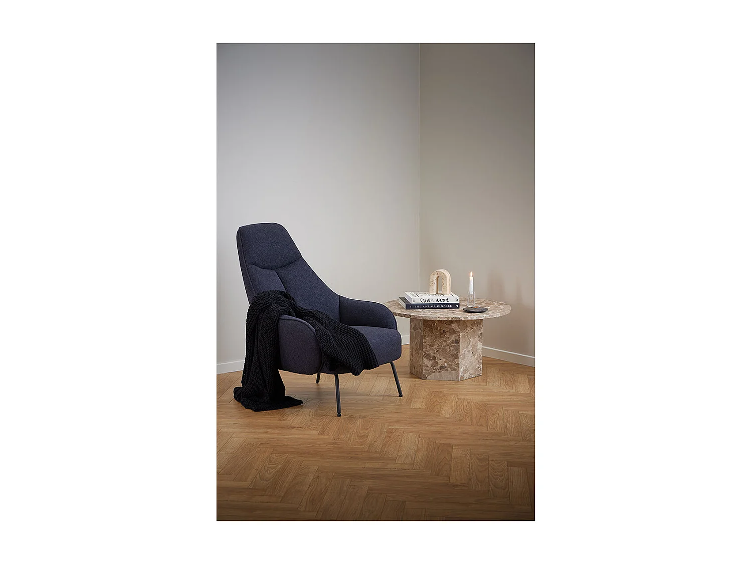 Naxos table basse marron.