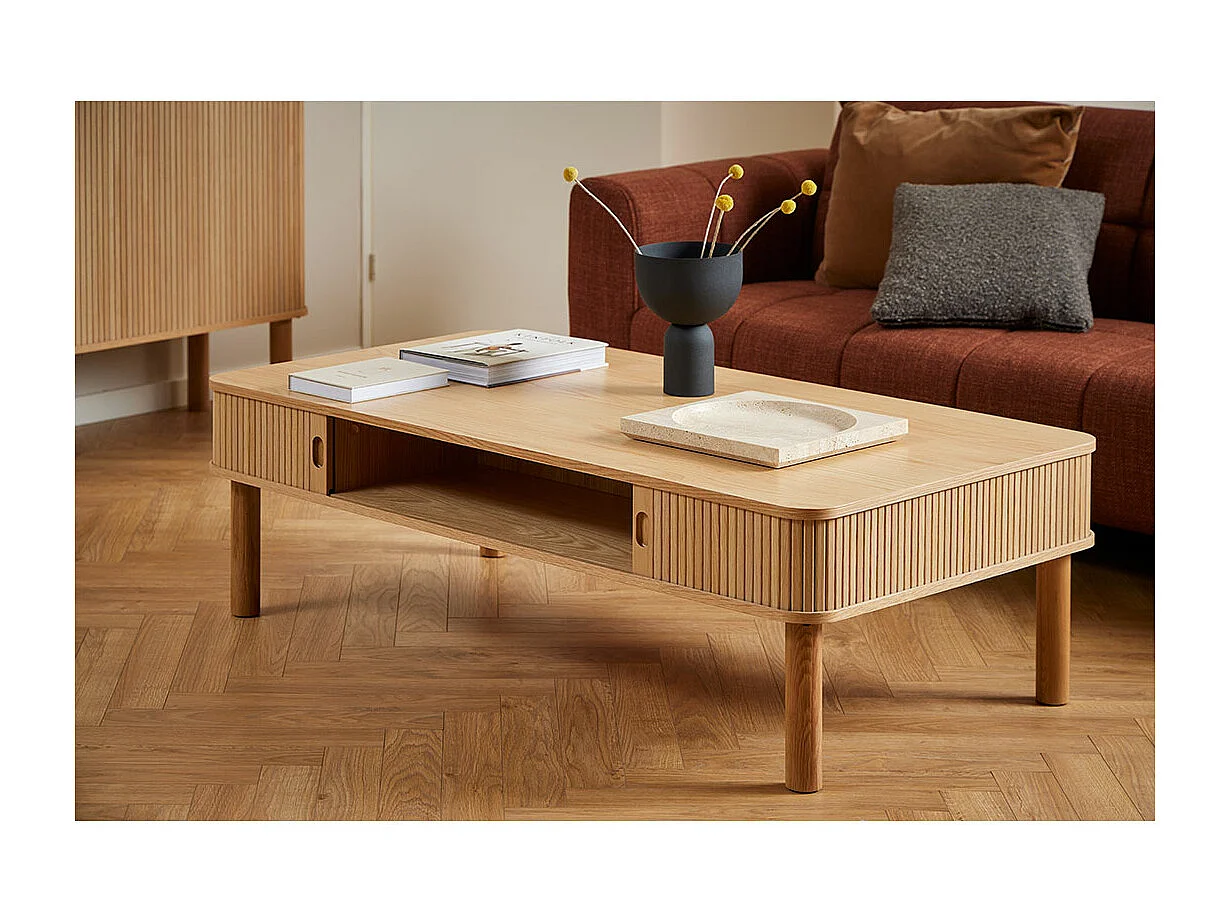 Langley Couchtisch Natur.