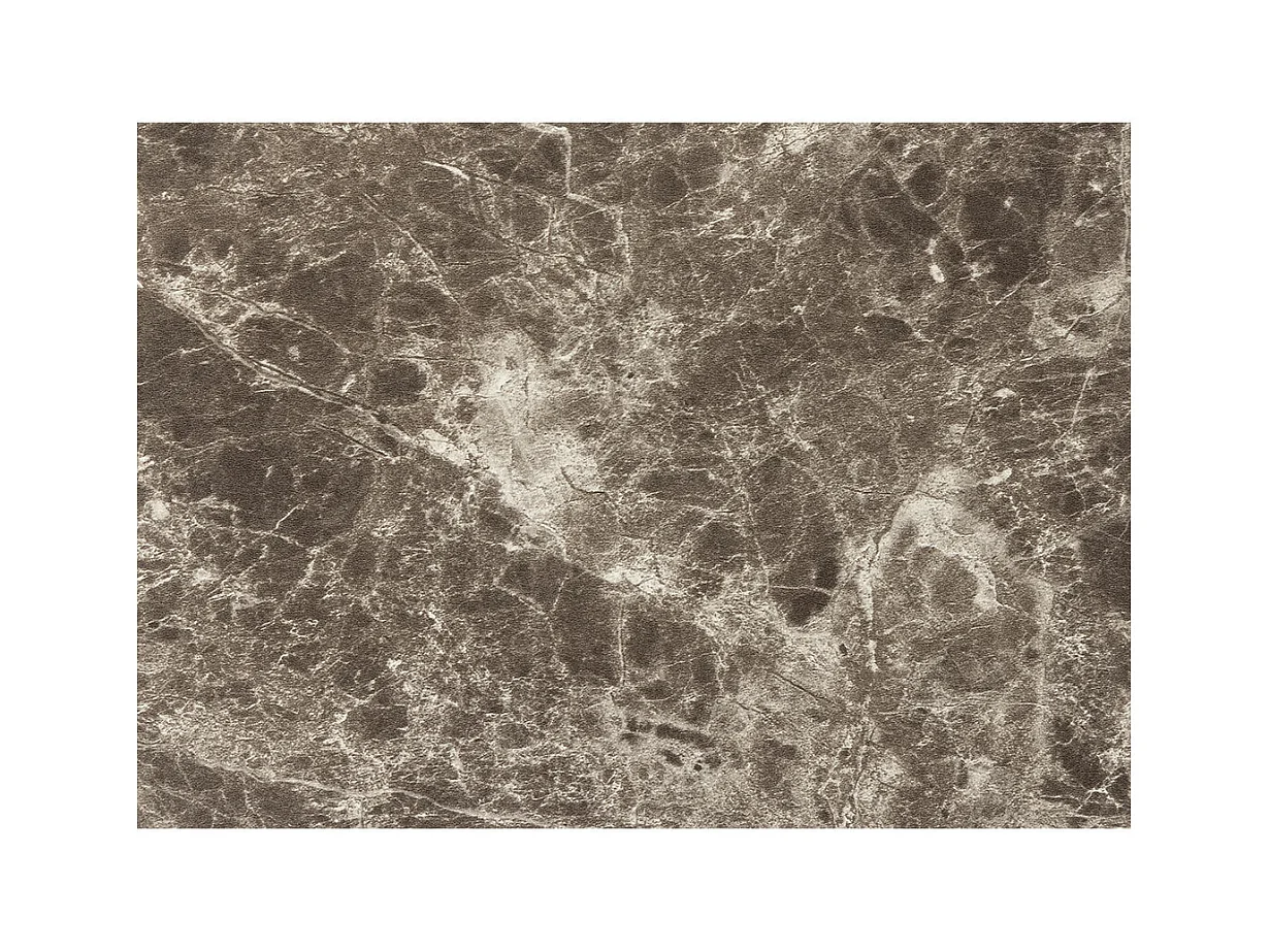 Dice table basse marron.