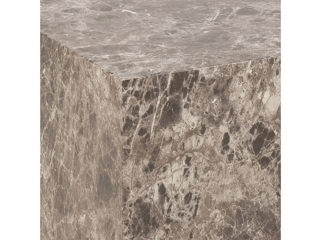 Dice Couchtisch Braun.