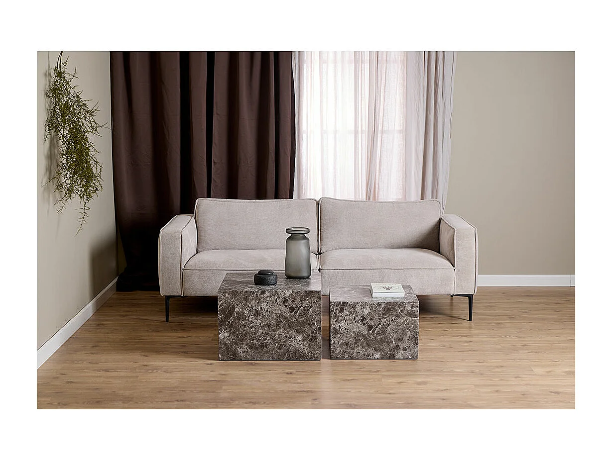 Dice Couchtisch Braun.