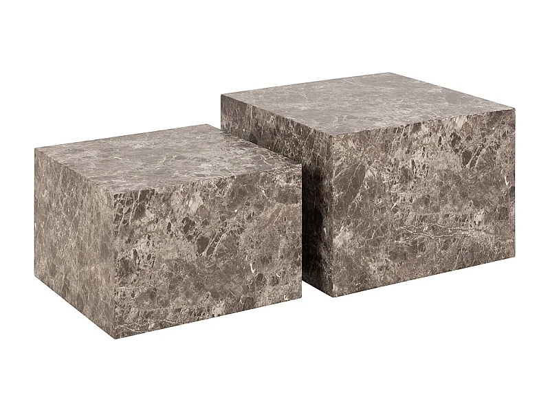 Chelsea salontafel bruin.