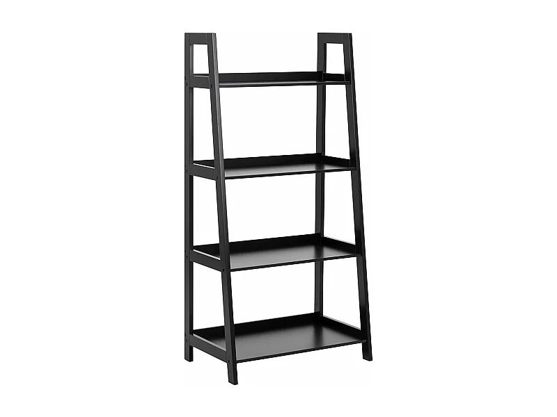 Wally Regal 4 Regale schwarz.