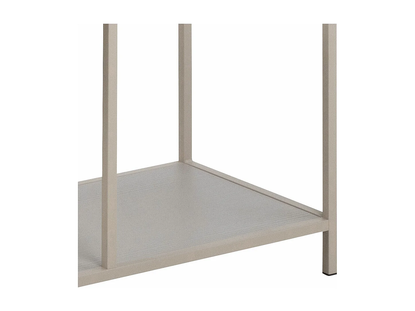 Sea wandkast 5 planken grijs.