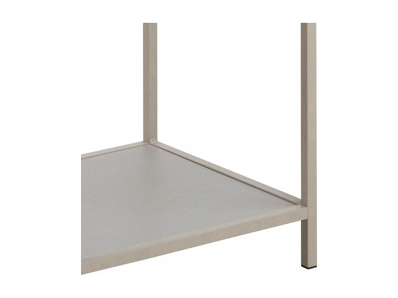 Sea wandkast 2 lades 4 planken grijs.