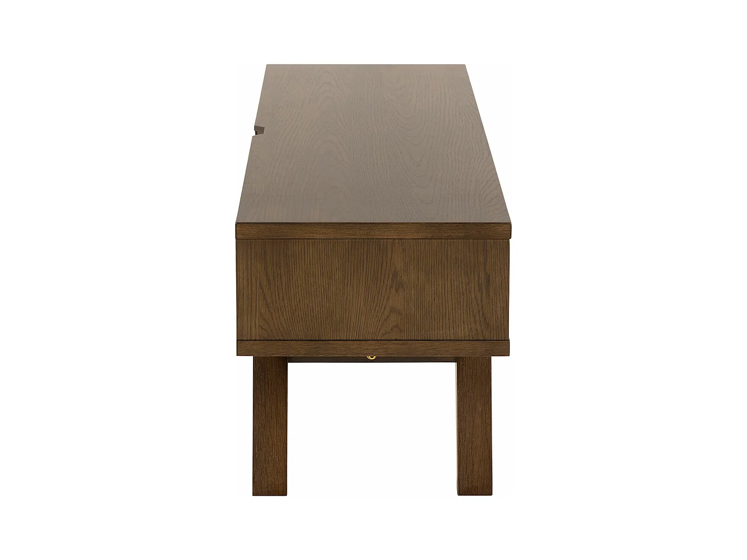 Bristol TV-meubel 2 lades grijs.