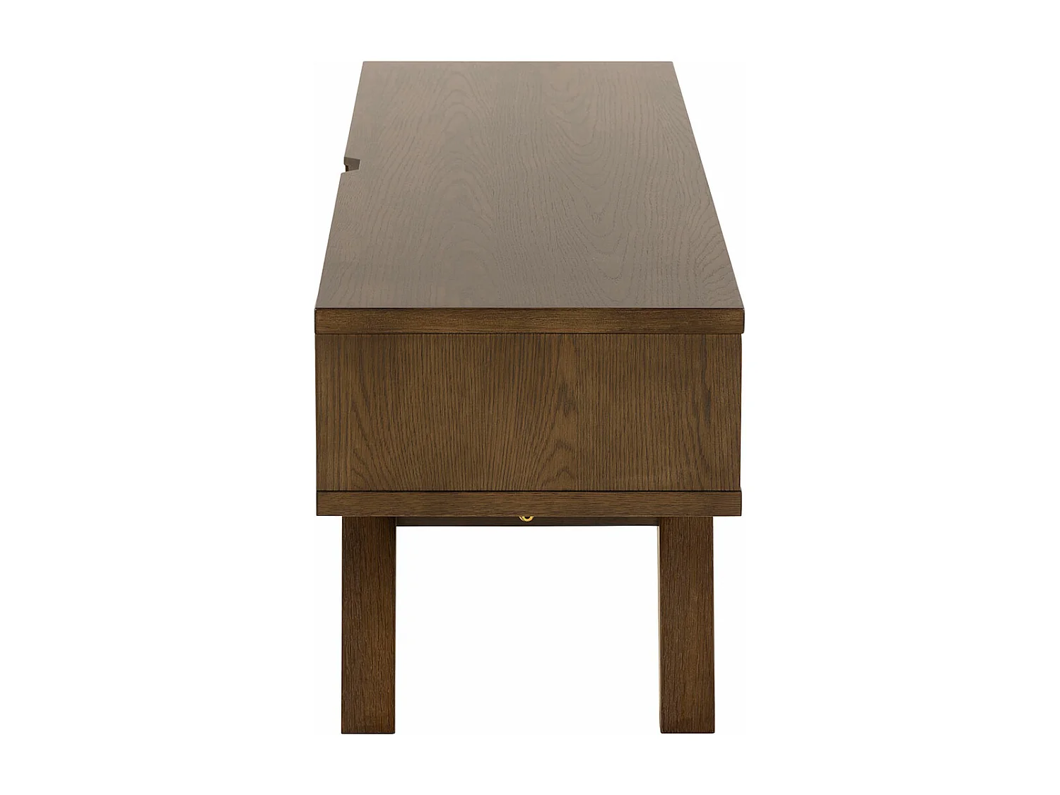 A-Line meuble TV 2 tiroirs gris.