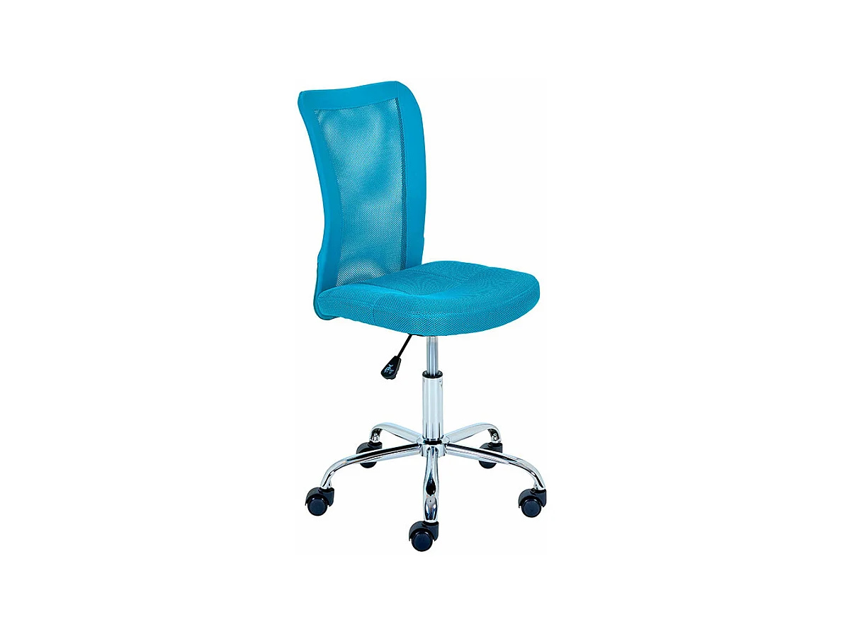Bonnie chaise de bureau turquoise.