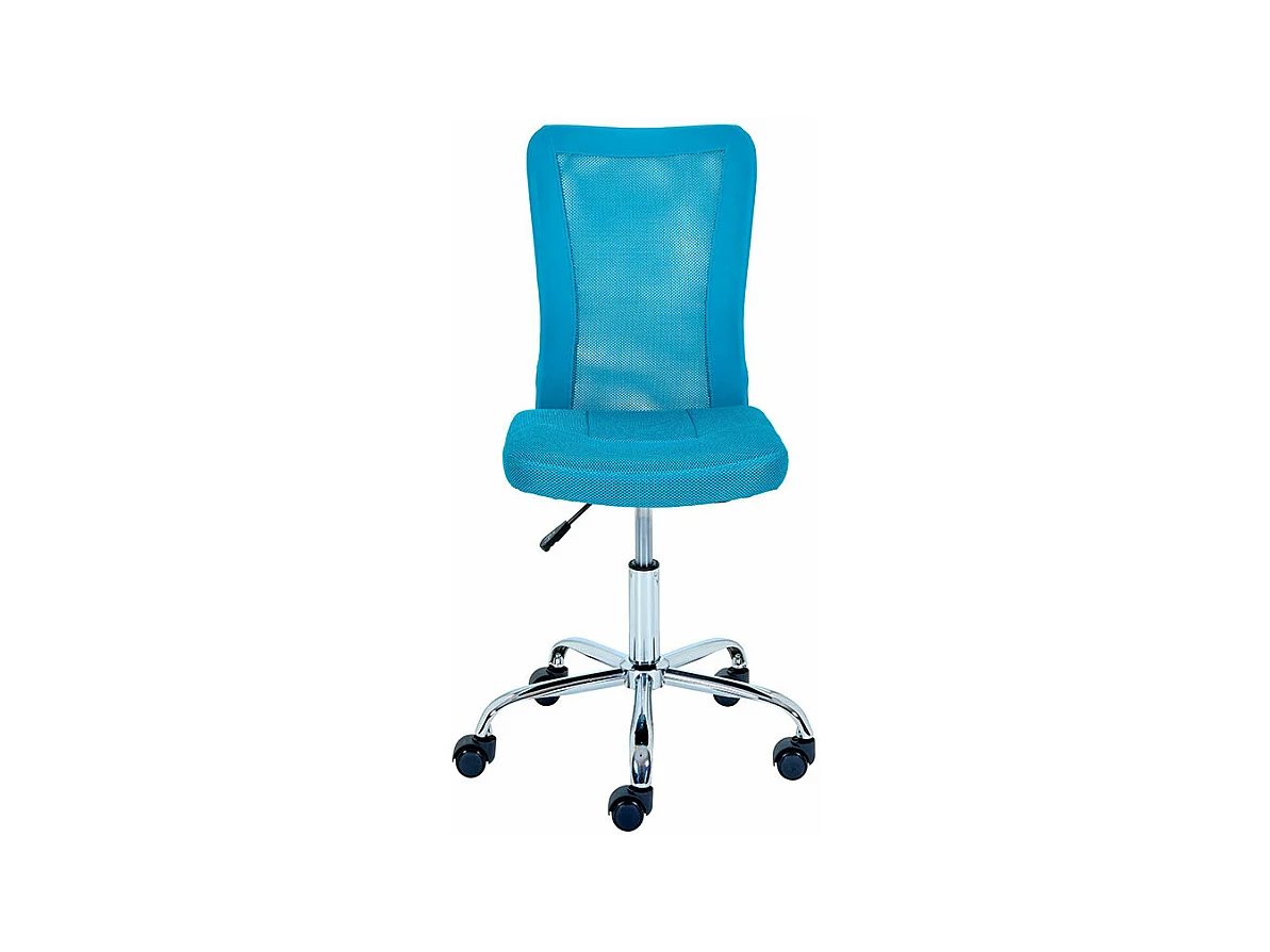 Bonnie chaise de bureau turquoise.