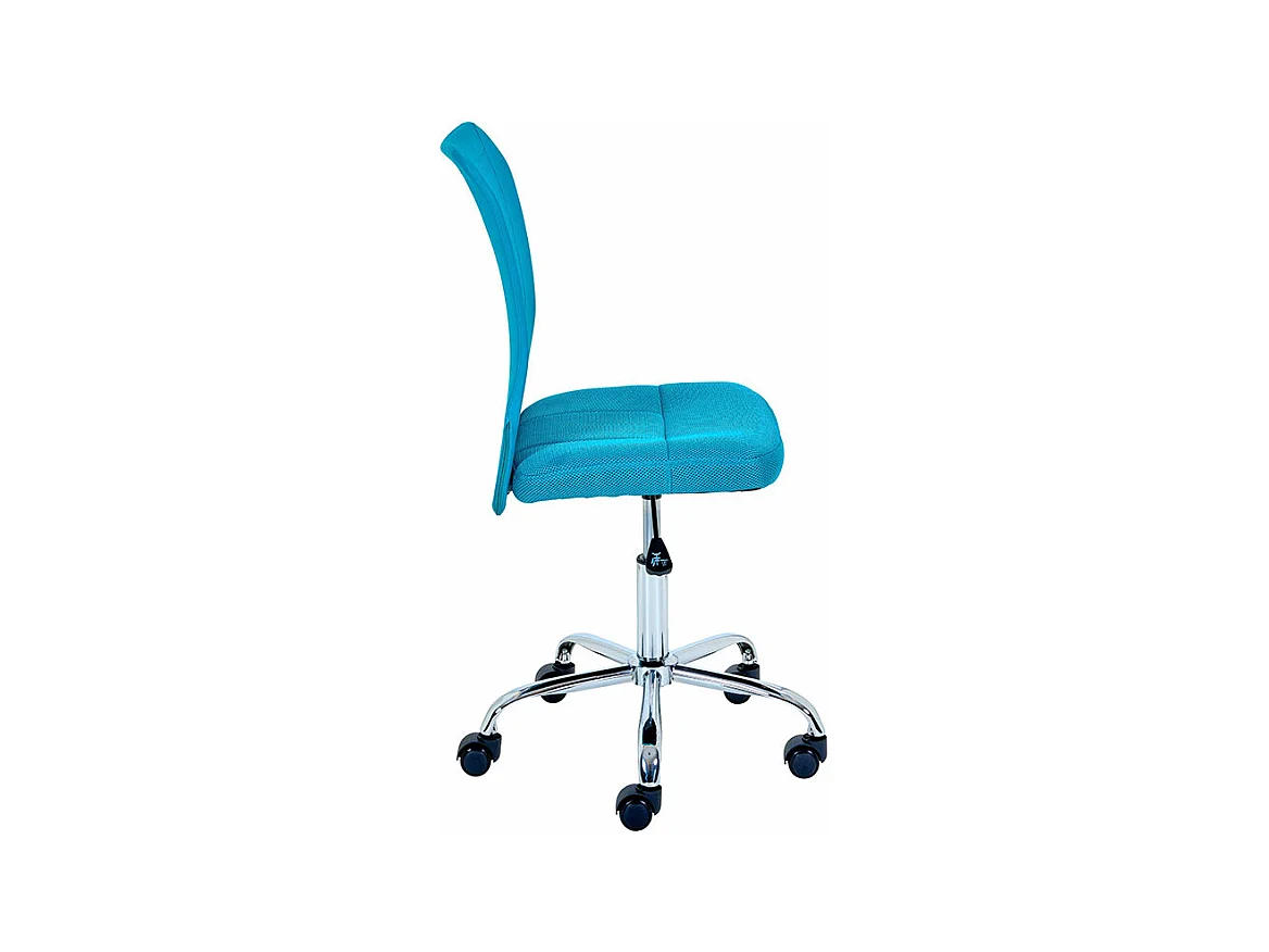 Bonnie chaise de bureau turquoise.