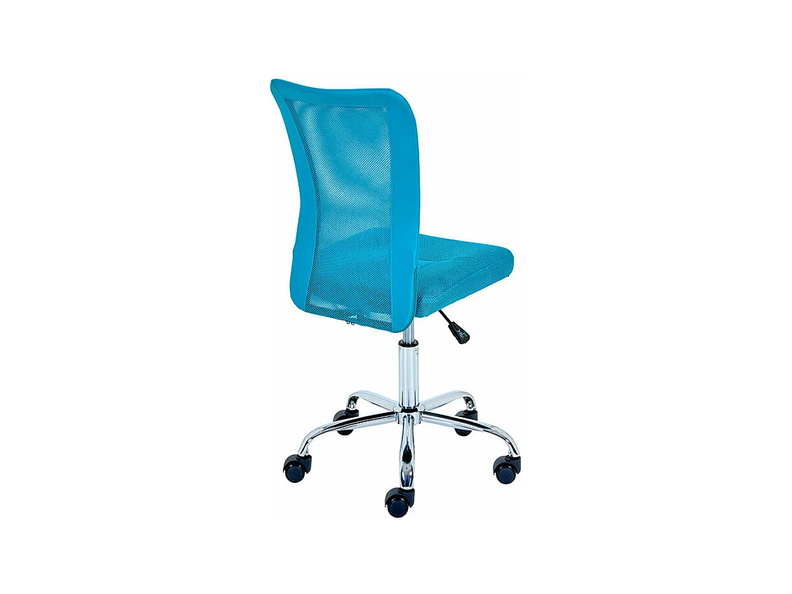 Bonnie chaise de bureau turquoise.