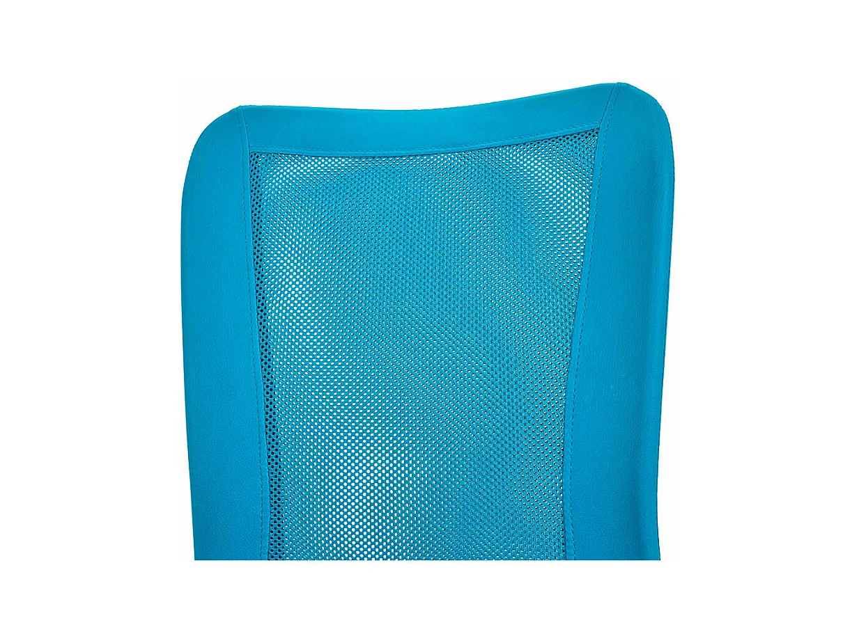 Bonnie chaise de bureau turquoise.