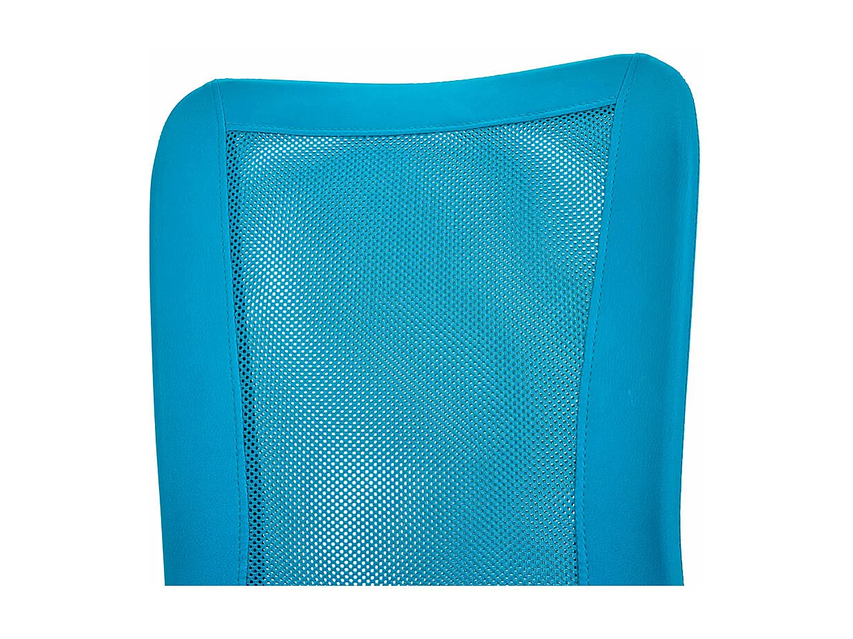 Bonnie kantoorstoel turquoise.