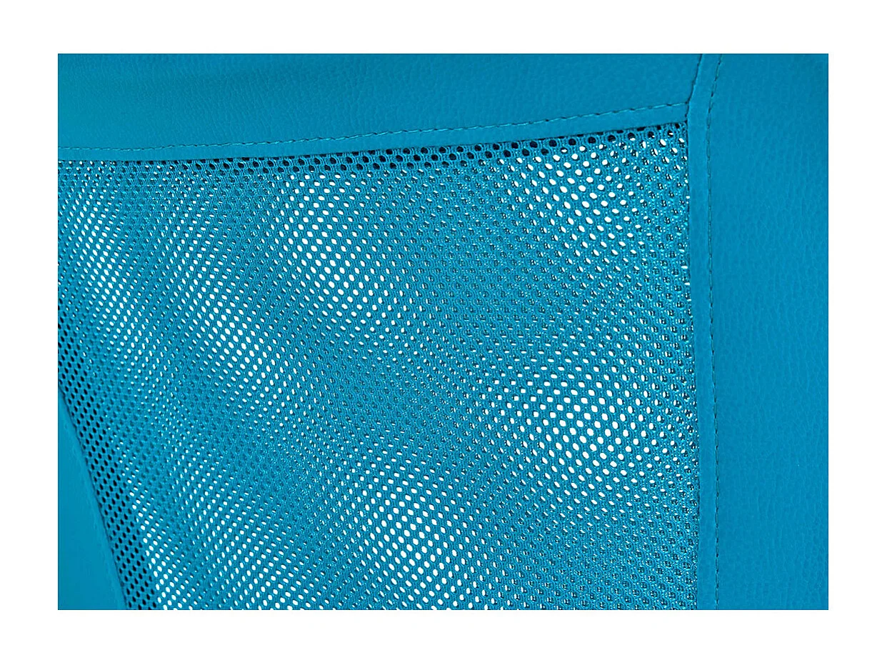 Bonnie kantoorstoel turquoise.