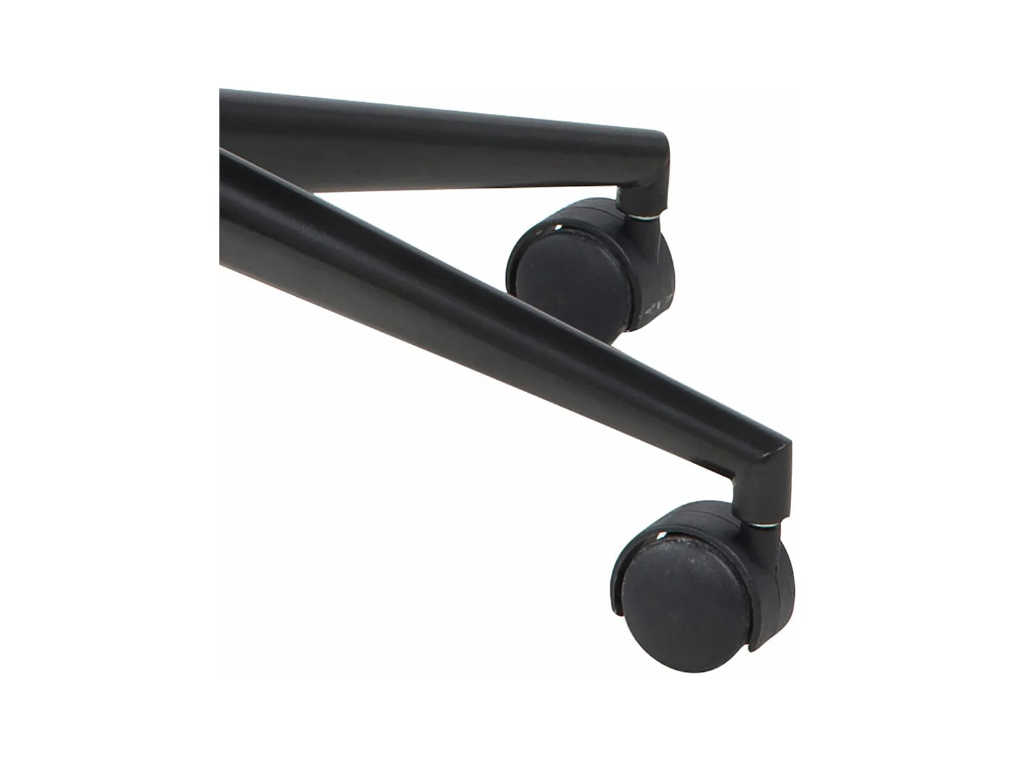 Winslow chaise de bureau PU cuir noire.