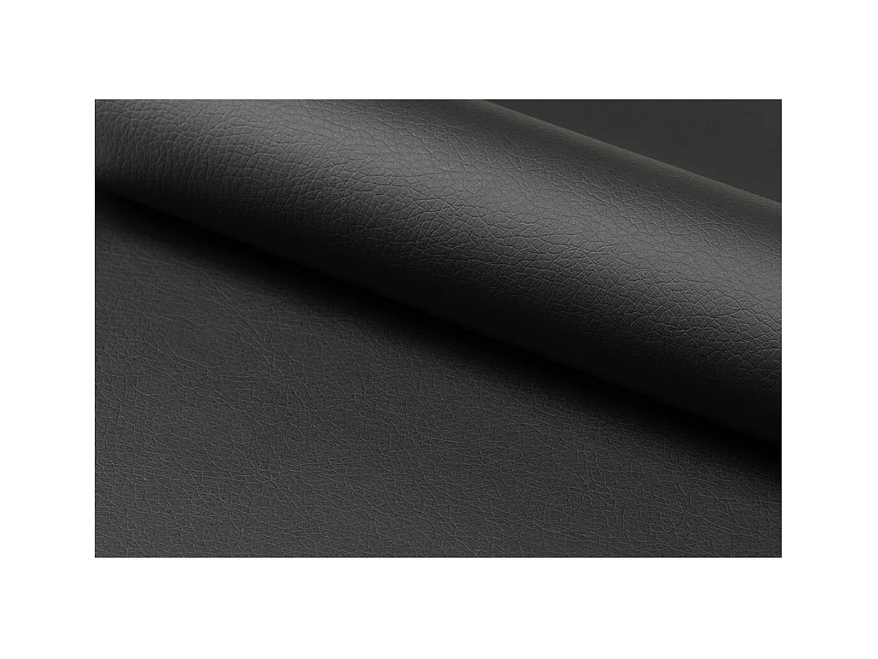 Winslow chaise de bureau PU cuir noire.