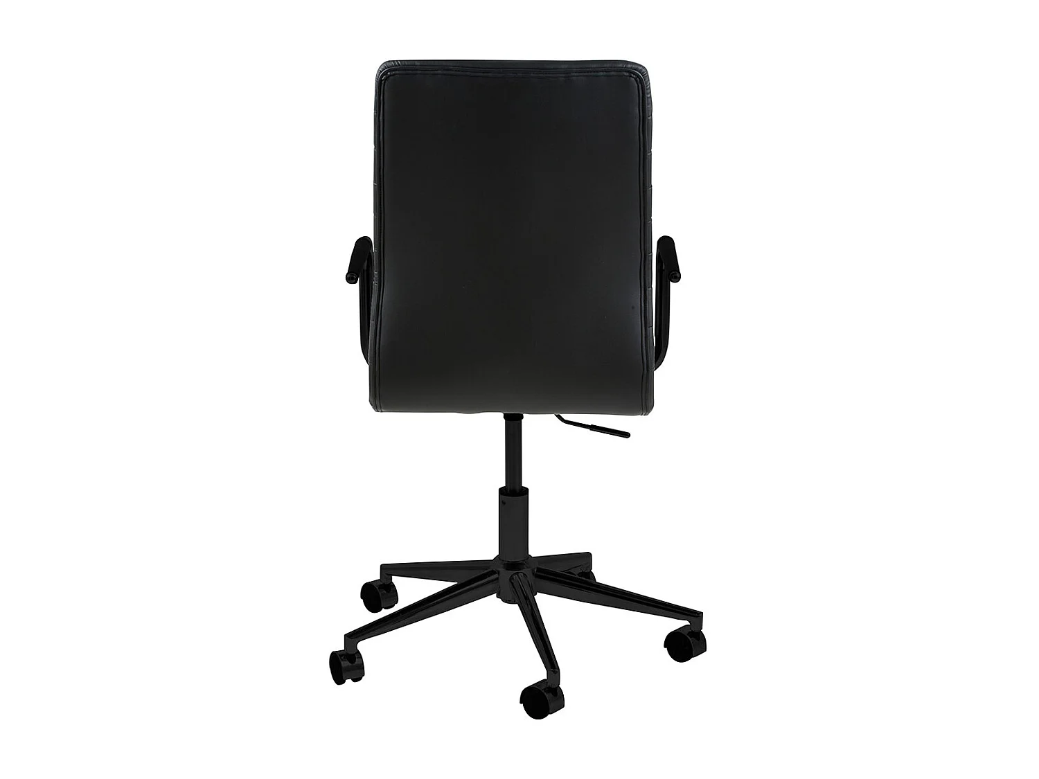 Winslow Bürostuhl PU Kunstleder schwarz.