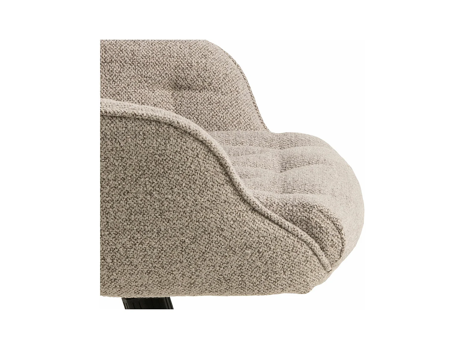 Erik Bürostuhl Bouclé beige.