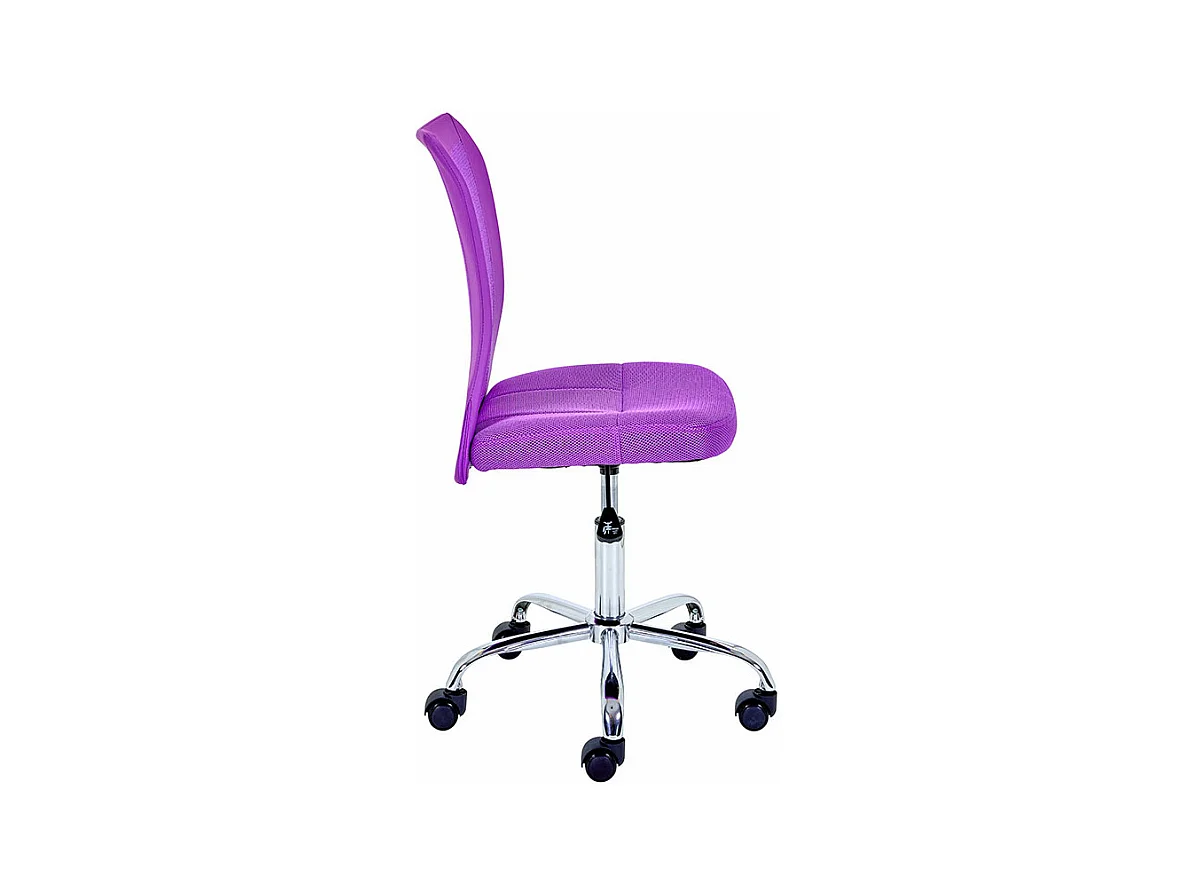 Bonnie kantoorstoel paars.