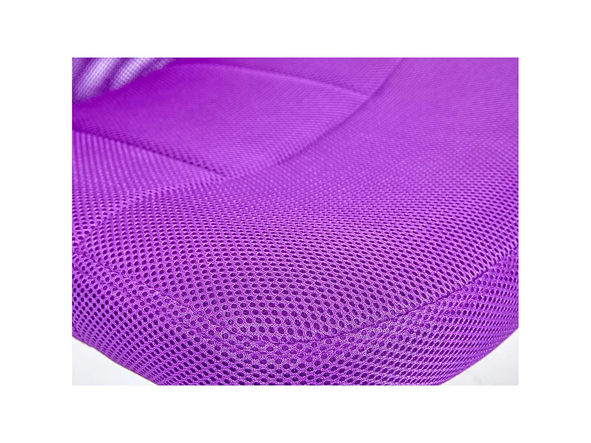 Bonnie kantoorstoel paars.