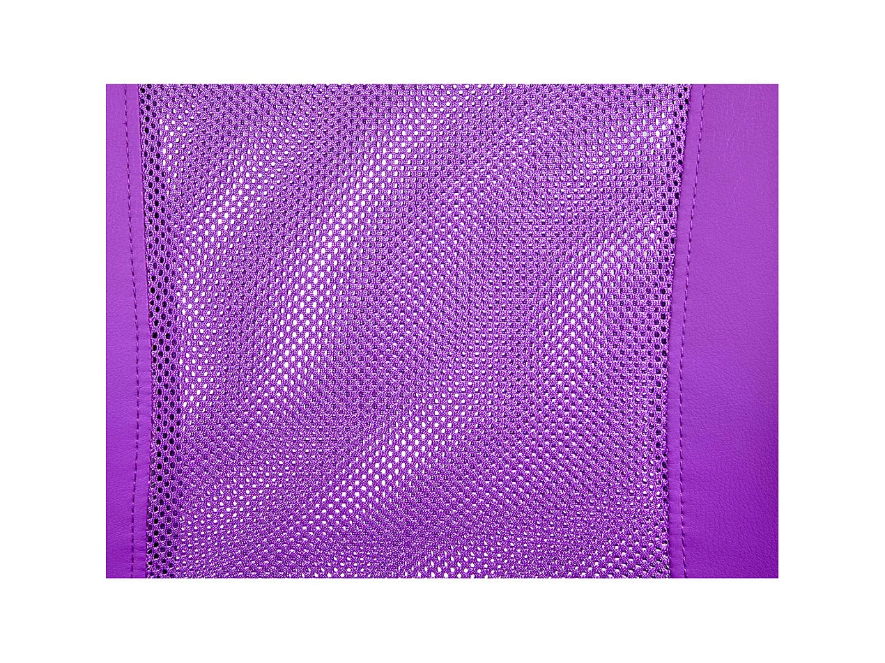 Bonnie kantoorstoel paars.