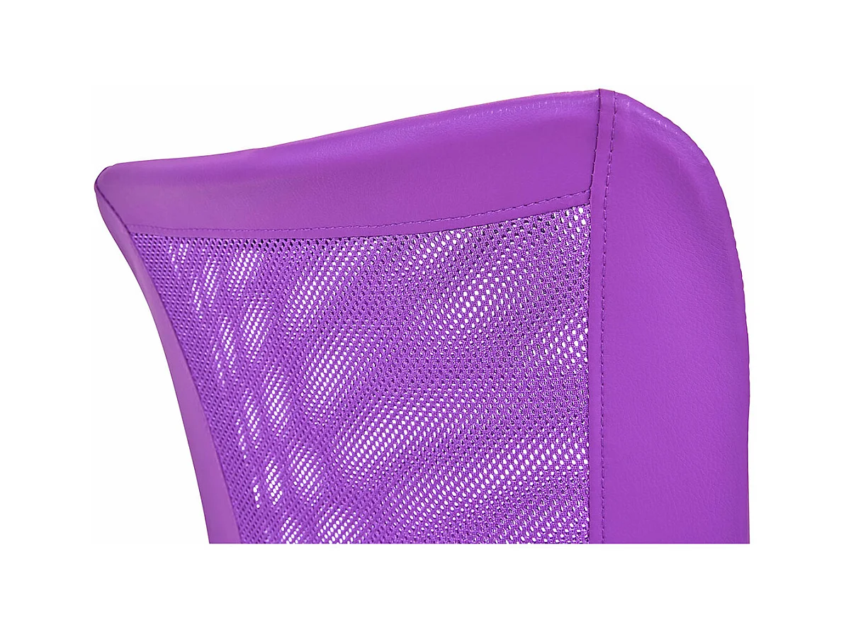 Bonnie kantoorstoel paars.