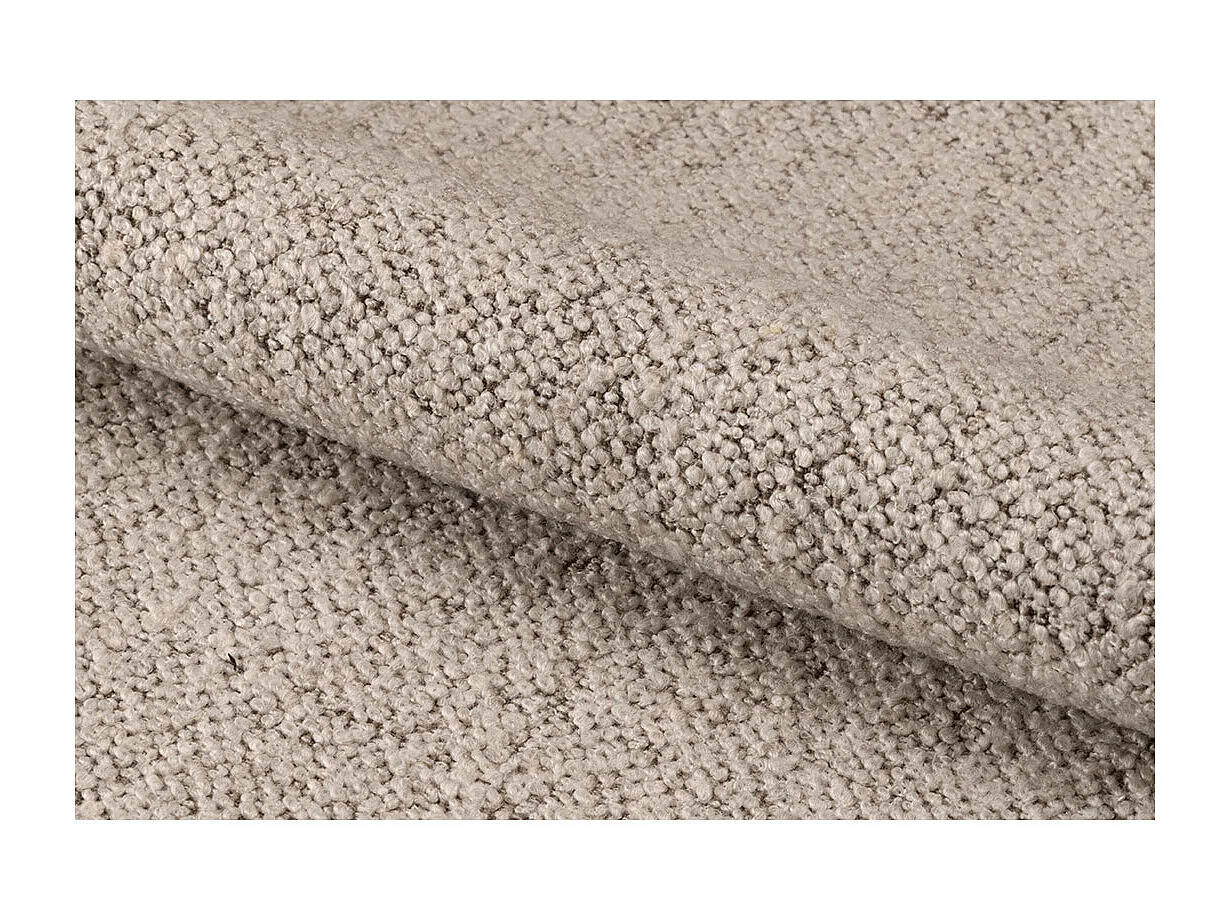 Patricia chaise de bureau bouclé beige.