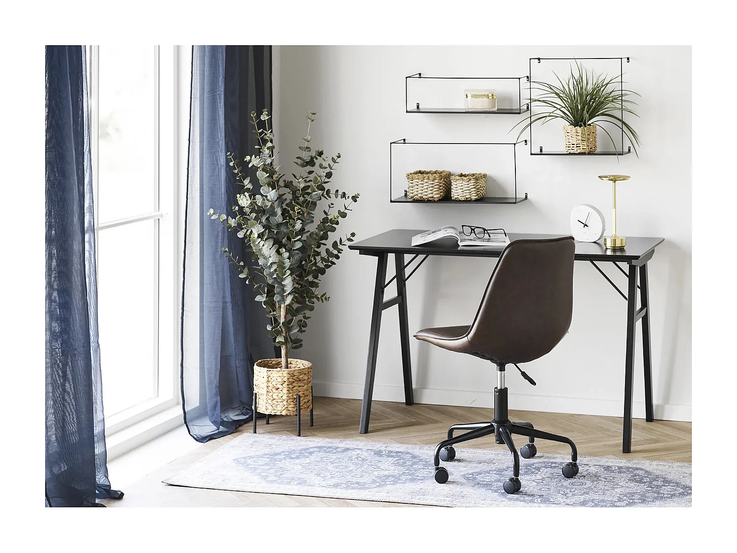 Monaco Bürostuhl Braun.