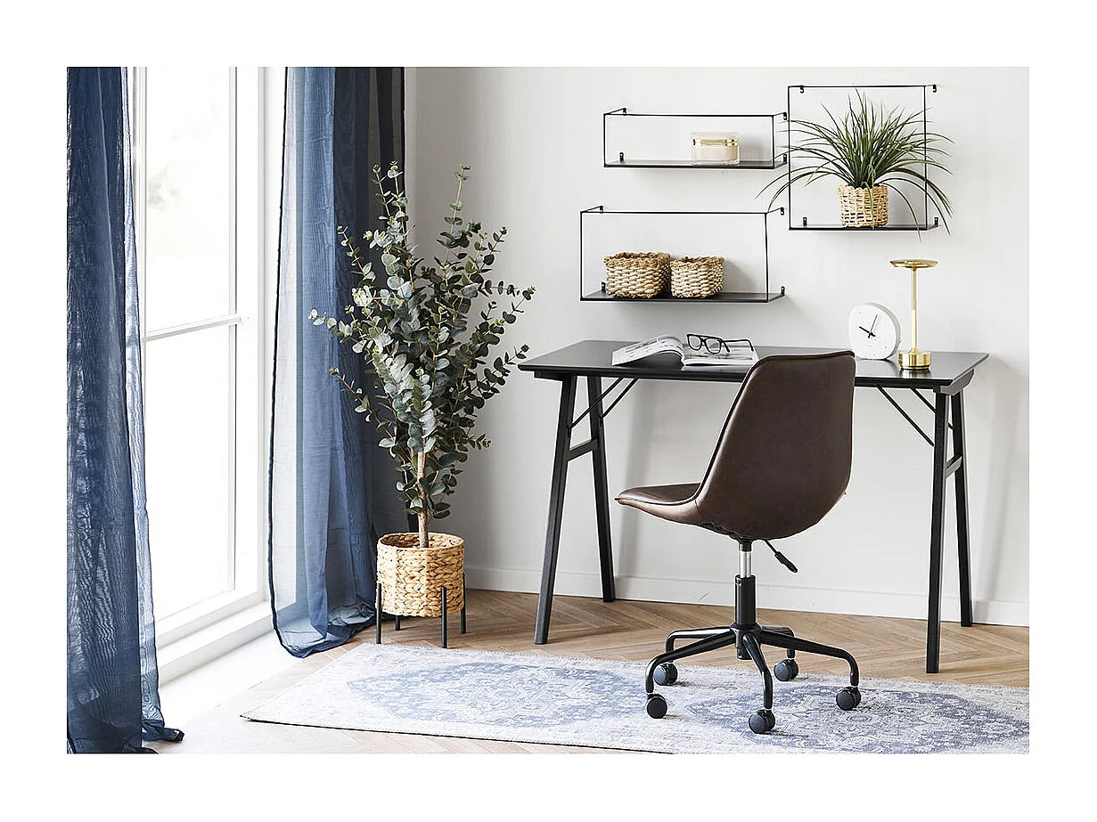 Monaco Bürostuhl Braun.