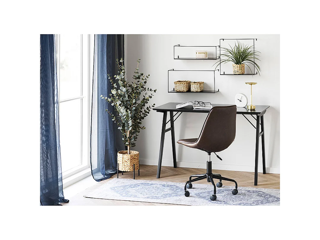Monaco console marron.
