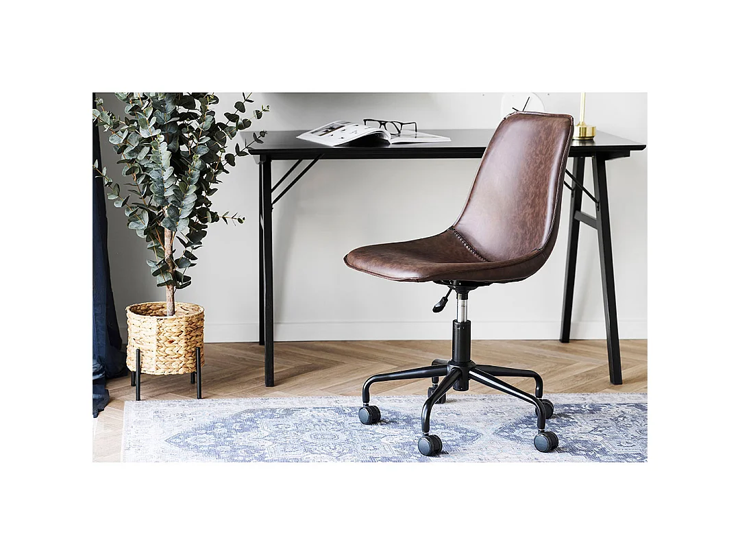 Monaco console marron.