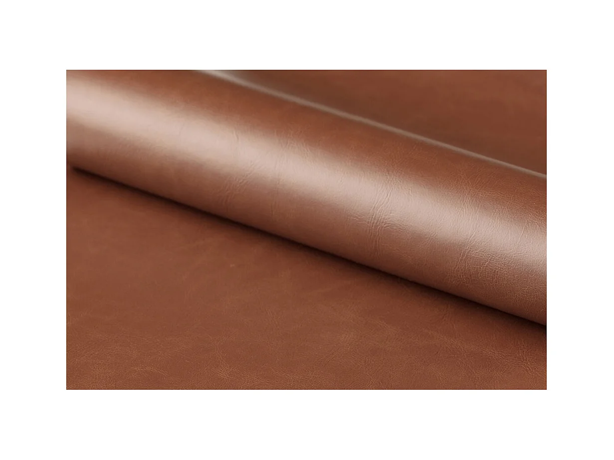 Winslow chaise de bureau PU cuir marron.