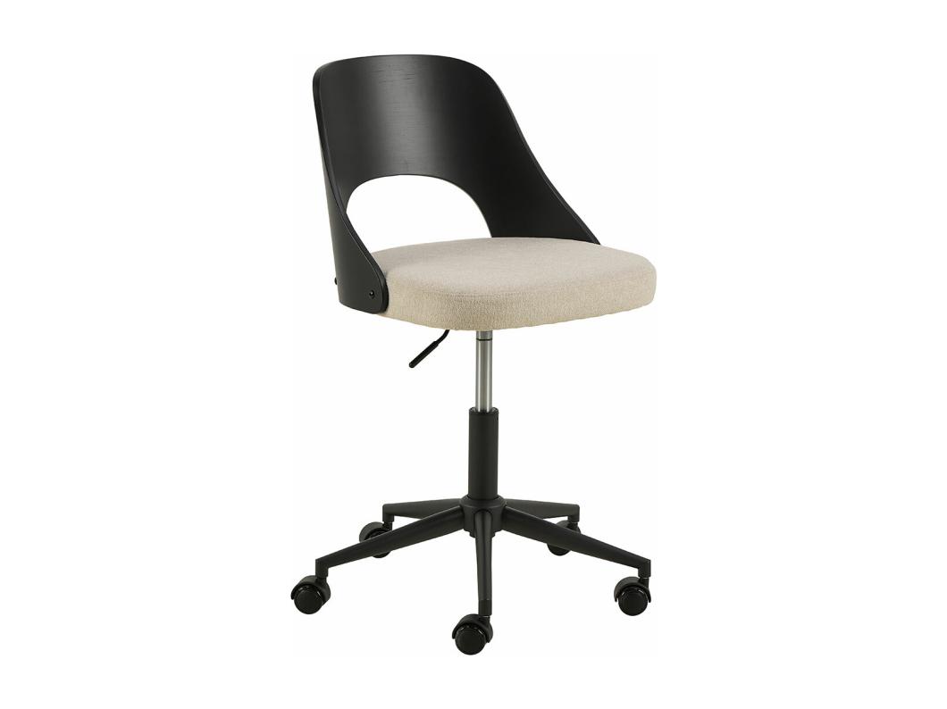Lucy Bürostuhl Stoff beige.