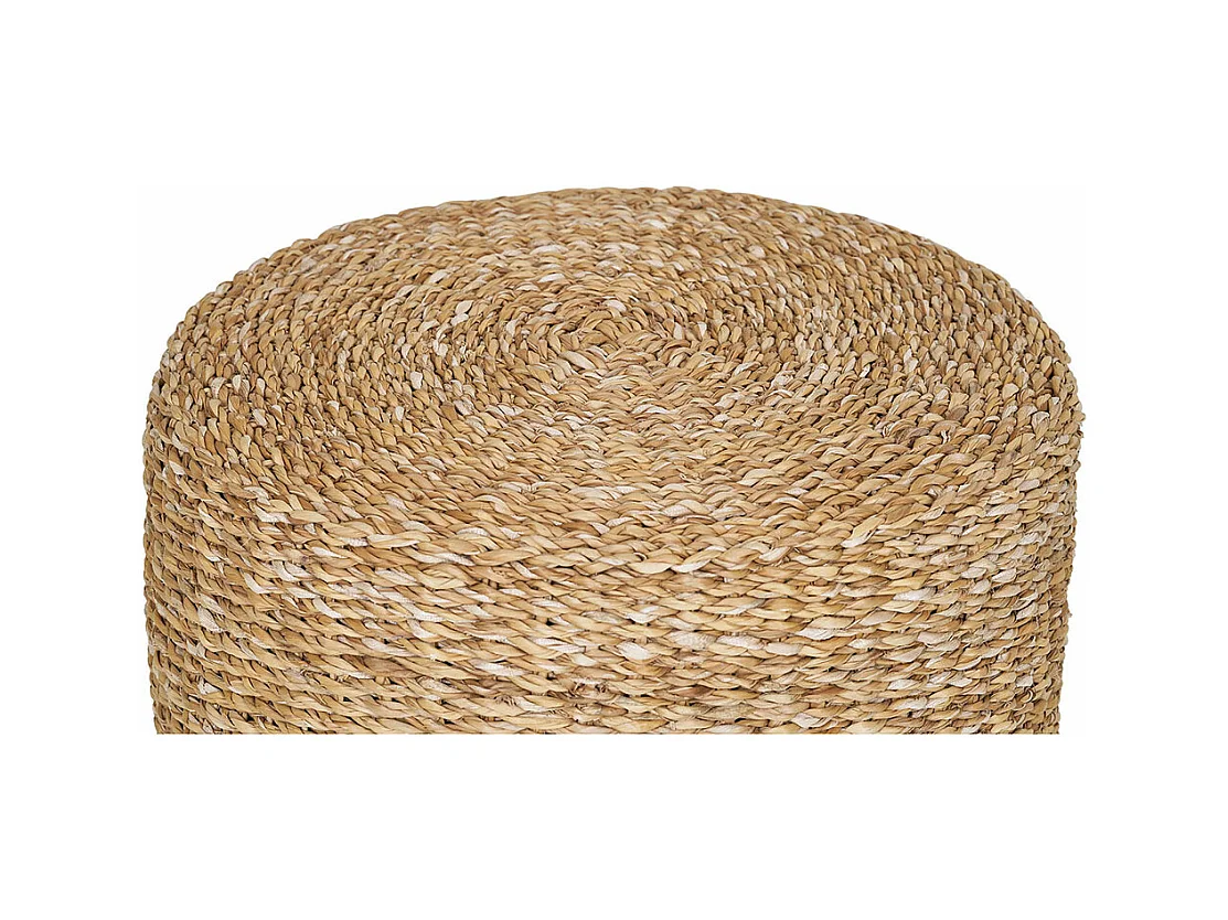 Rivera pouf Ø40cm naturel.