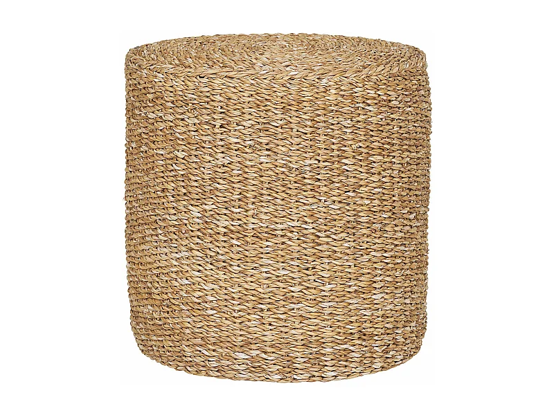 Rivera pouf Ø40cm naturel.