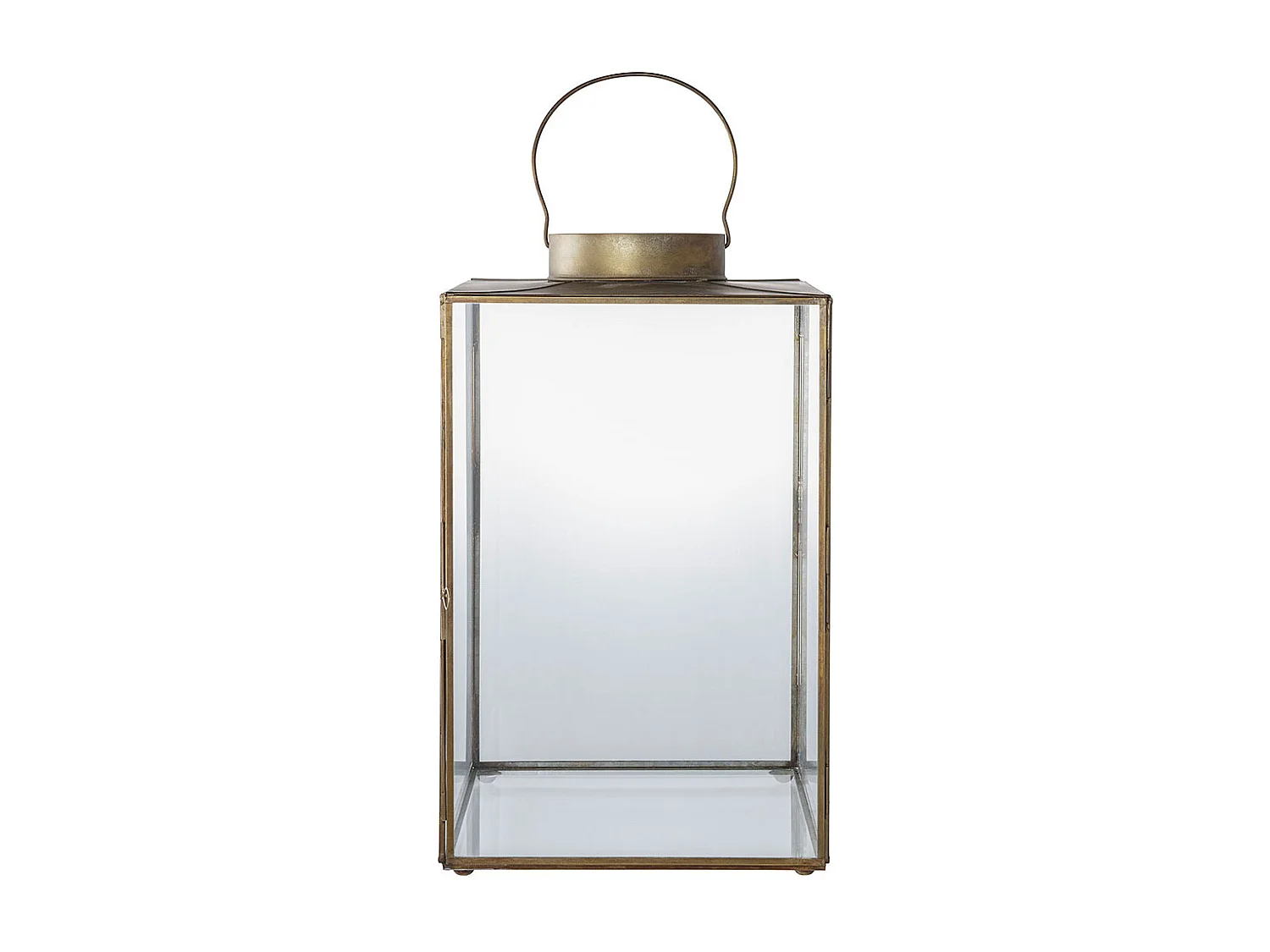 Mohali Lantaarn antiek messing look.